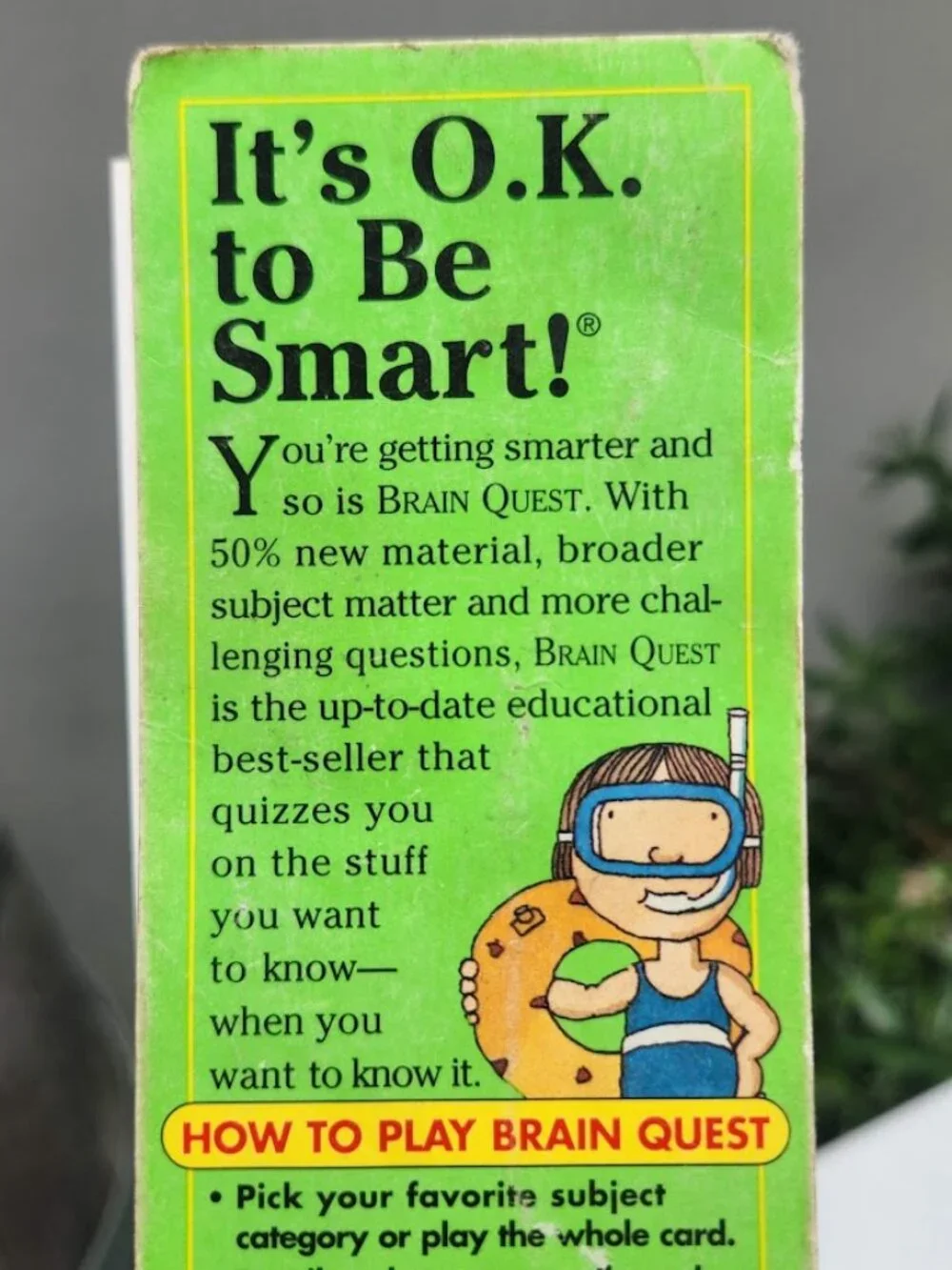 Brain Quest brain quest